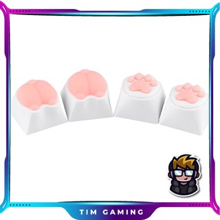 Akko Cat Paws Artisan Keycaps