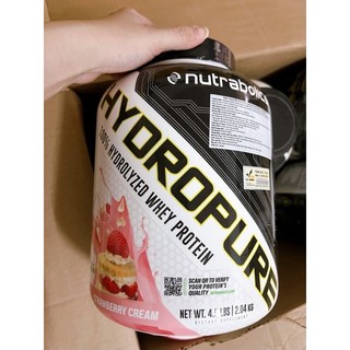 HYDROPURE HYDROLYZED WHEY - WHEY PROTEIN THỦY PHÂN 100% (4.5 LBS)