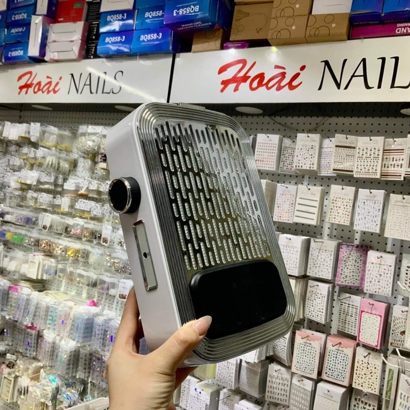 Máy hút bụi nail 80w mẫu mới