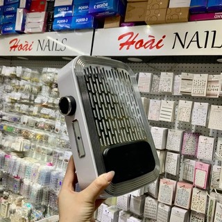 Máy hút bụi nail 80w mẫu mới (tích điện)
