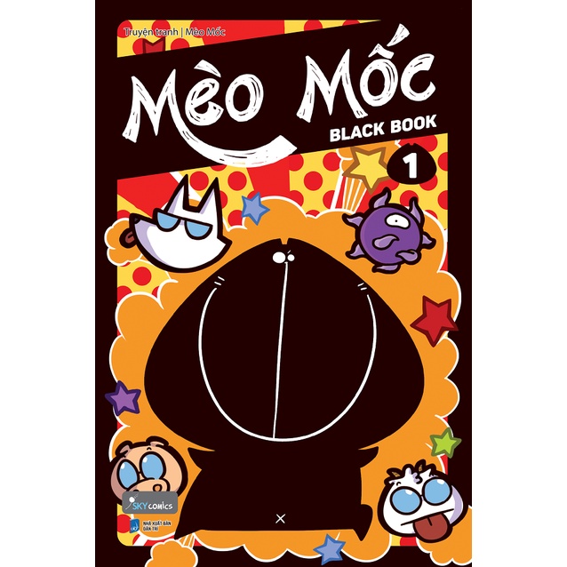 Sách -  Mèo Mốc Black Book (Tập 1 - Tái Bản)