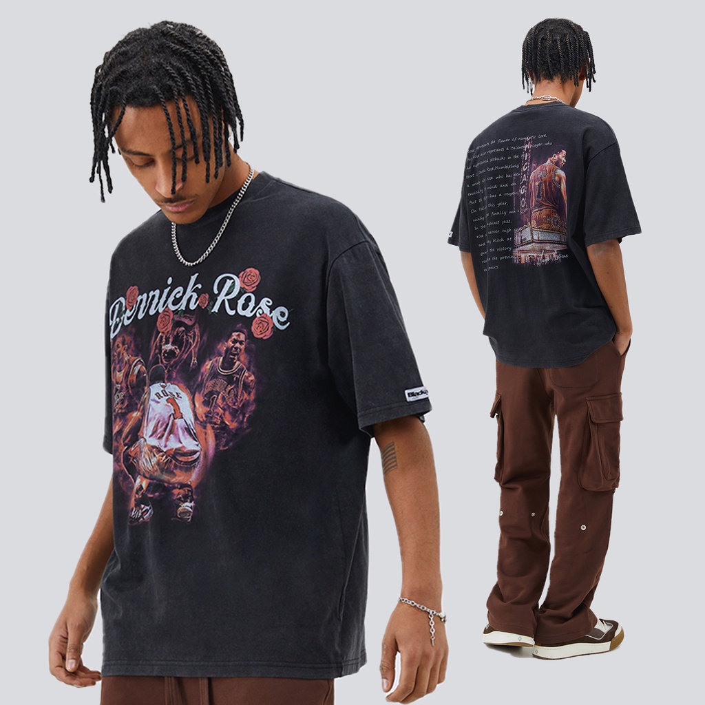Áo phông Blackair Derrick Rose Tshirt