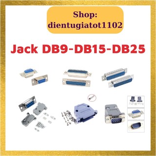 Cổng com db9,db15, db25 đầu jack nối dây db9