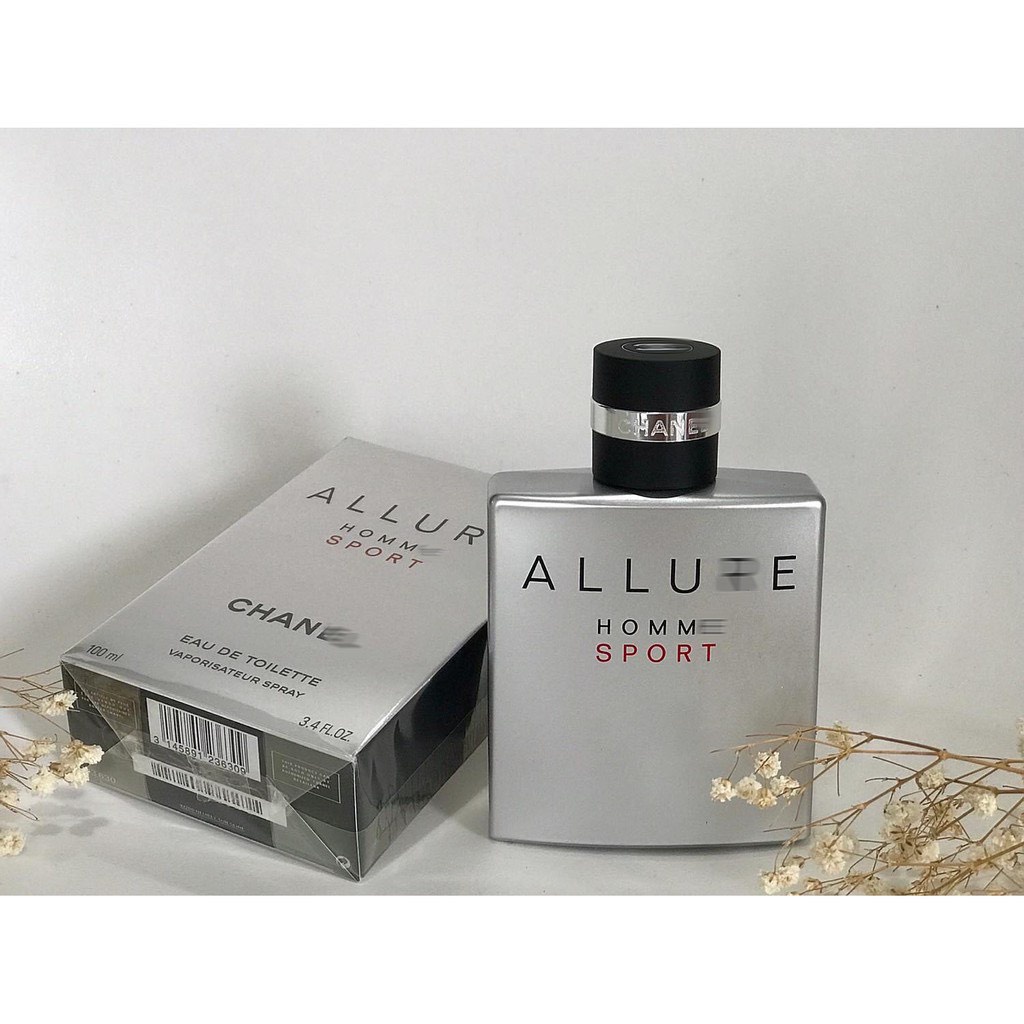 Nước hoa nam chính hãng cao cấp  ALLU.RE HOM.ME S.POTS 100ml lưu hương bền lâu mùi nam tính đắng cấp phái mạnh