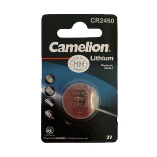 2 viên Pin Camelion CR2450