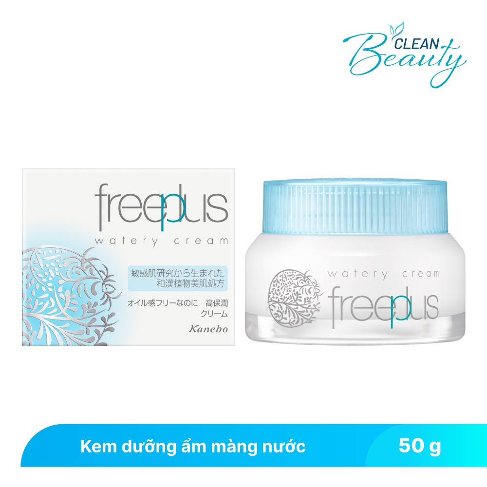 [MUA 1 TẶNG 1] Combo 2 Kem Dưỡng Ẩm Màng Nước và Xịt Dưỡng ẩm Freeplus (50G + 165G)