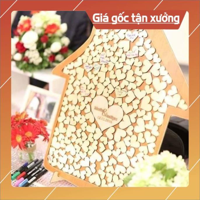 Hộp thả tim Ngôi nhà hạnh phúc Titaro decor