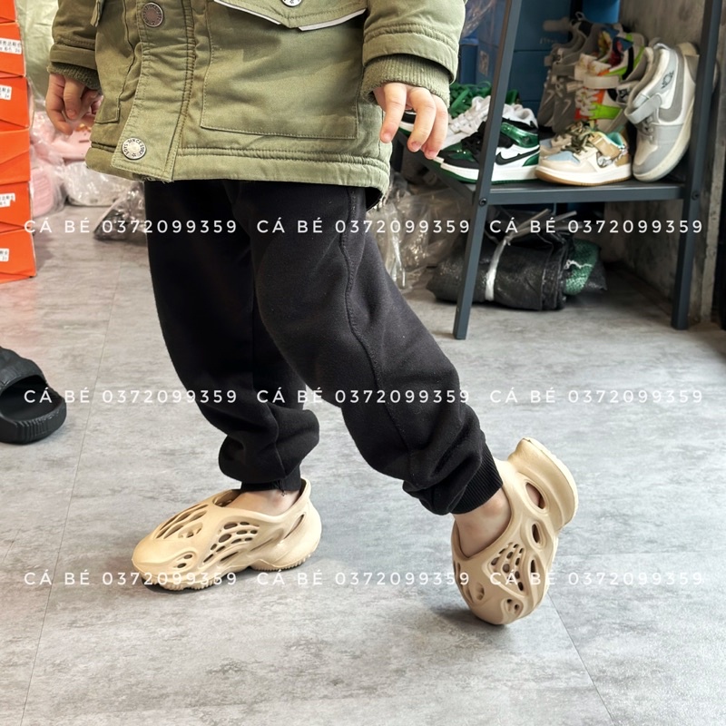 Giày thể thao BÁNH MÌ yz cực chất cho bé yêu