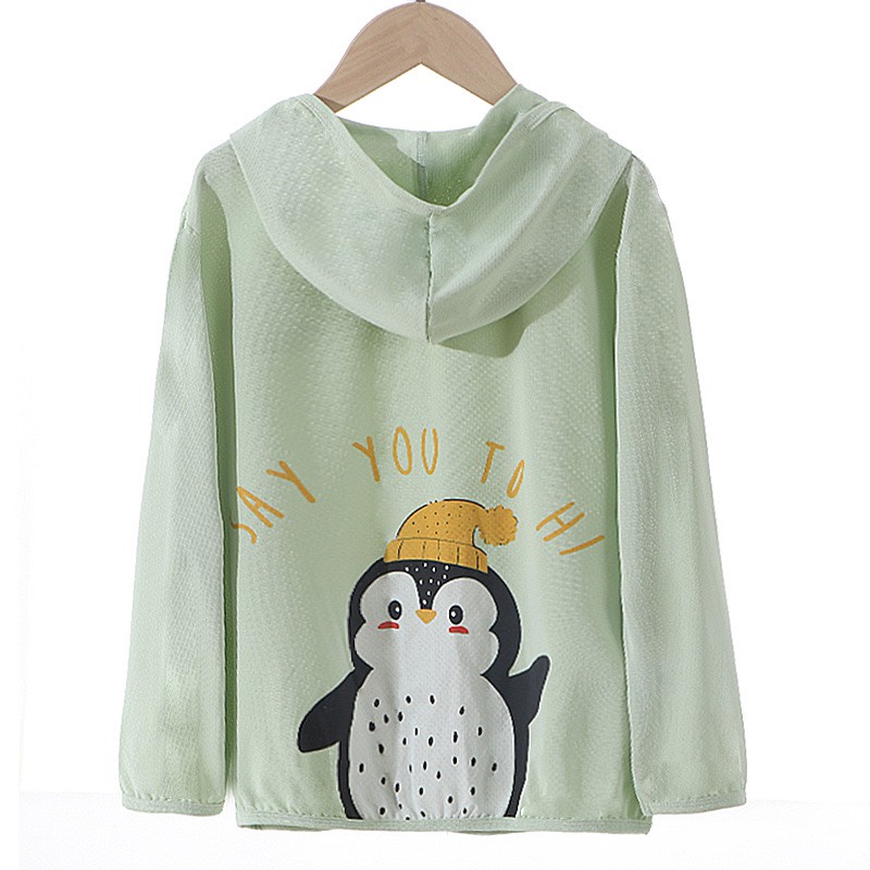 Áo chống nắng Mamdadkids vải sợi tre cho bé trai bé gái, bảo vệ chống tia UV mùa Hè, Shopbena