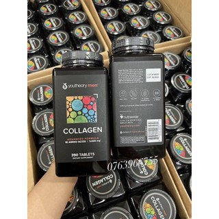 Collagen dành cho nam collagen youtheory men’s type 1 2 & 3 lọ 390viên