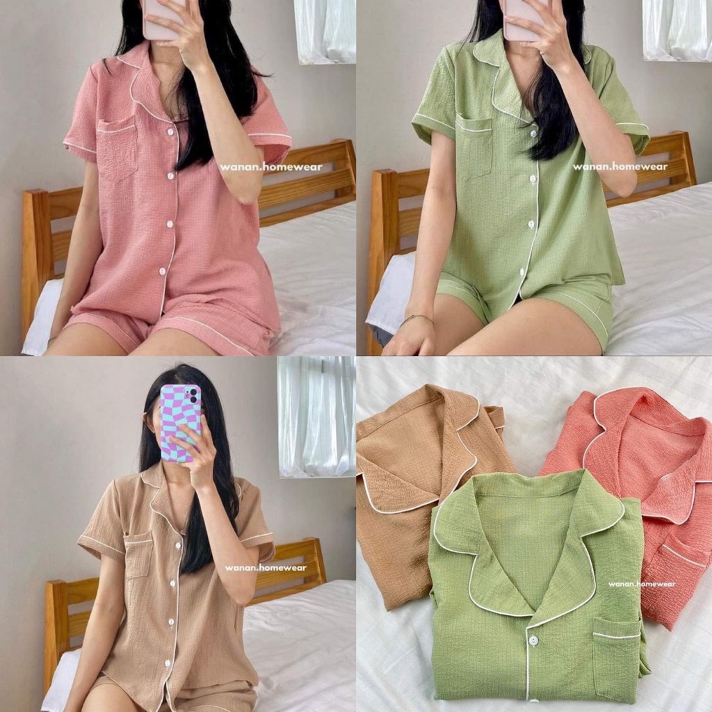Bộ mặc nhà pizama nữ B109 SUTANO chất gân xốp hàng đẹp cao cấp thấm hút mồ hôi