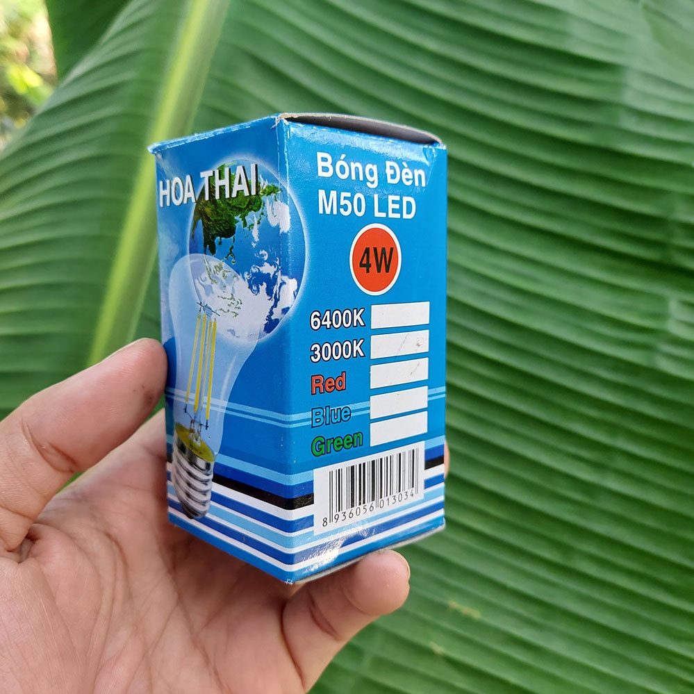 Bóng đèn led 4w hình nấm