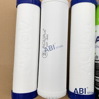 LÕI LỌC NƯỚC 123 AQUA CAO CẤP( LÕI 3 LOẠI 1 MICRON )