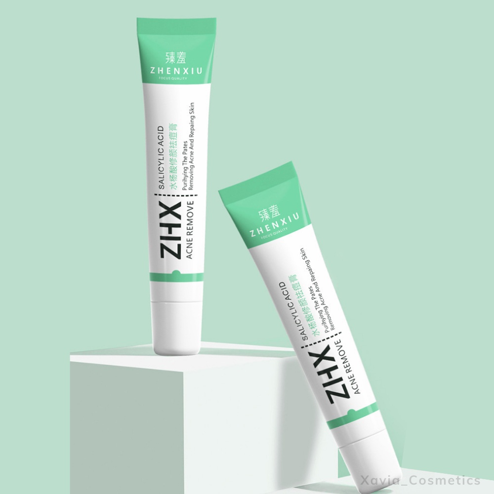 Kem chấm mụn ZHX - Kem hỗ trợ làm mờ thâm mụn, giảm mụn trứng cá, mụn ẩn, mụn bọc, mụn viêm hiệu quả