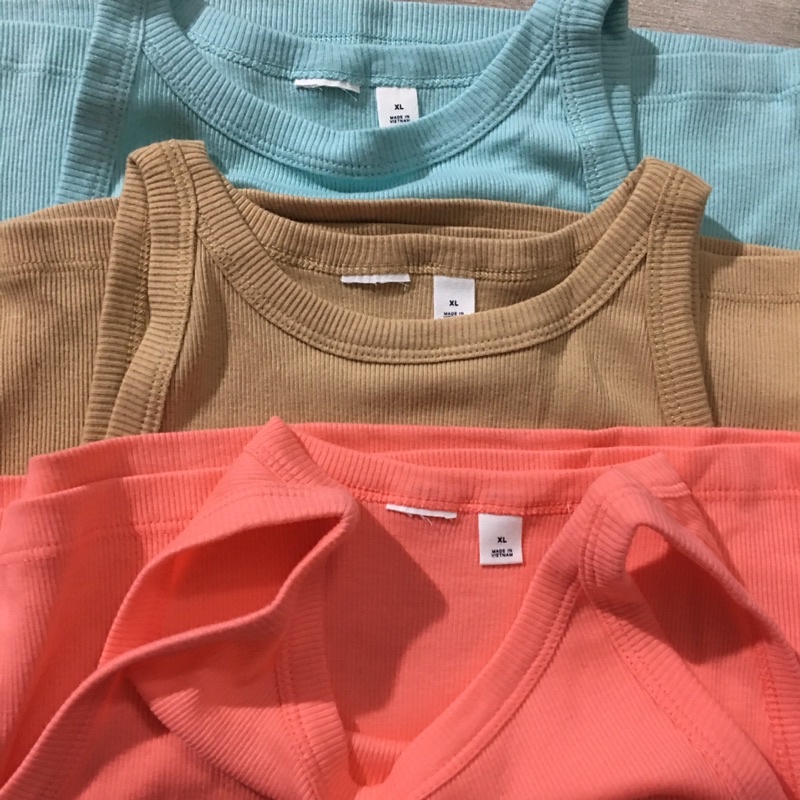 Áo ba lỗ bé gái nhỡ đại dư xịn