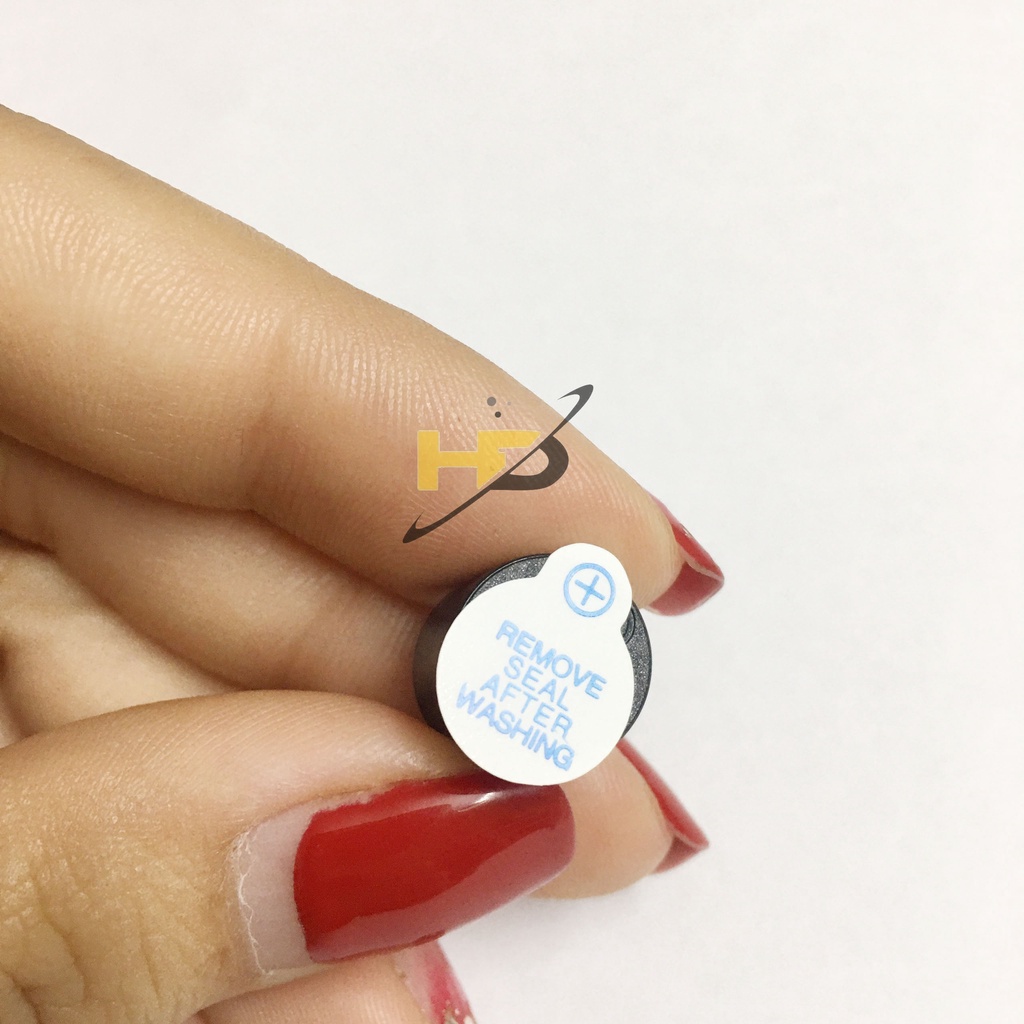 Bộ 3 Con Còi Chip 5V, Còi Báo Động Tiện Lợi Nhỏ Gọn 9.5x12MM