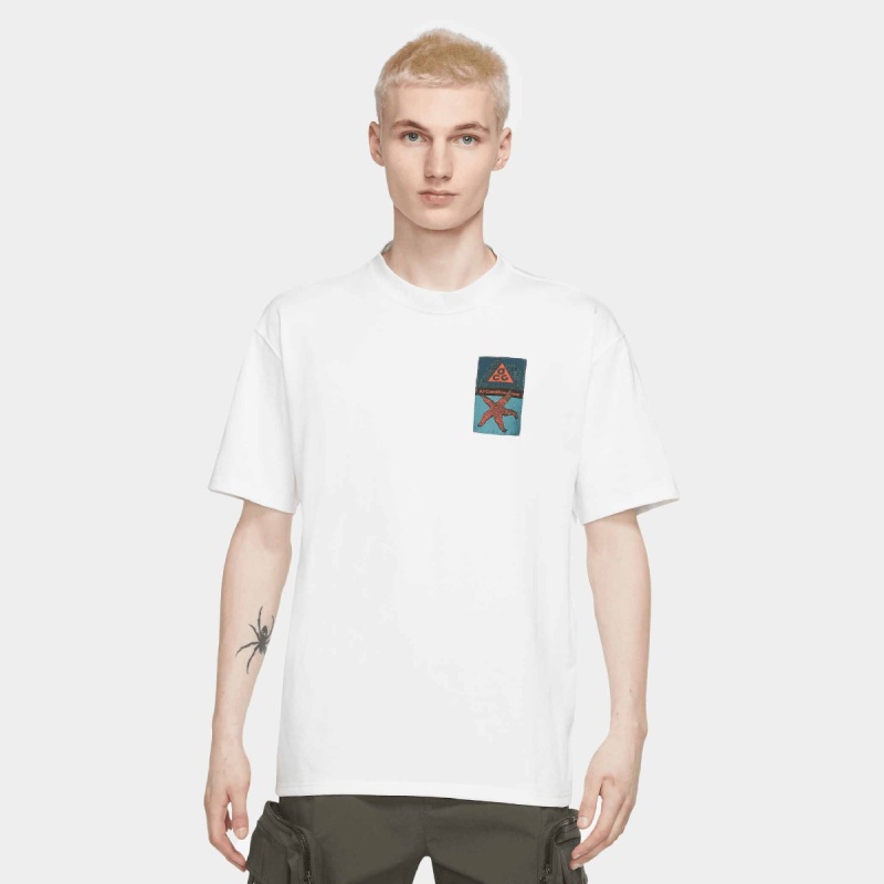Áo Thun 𝐍𝐢𝐤𝐞 𝐀𝐂𝐆 𝐌𝐞𝐧'𝐬 𝐏𝐚𝐭𝐜𝐡 𝐓-𝐒𝐡𝐢𝐫𝐭++DX9444++Hàng Chính Hãng cho Nam