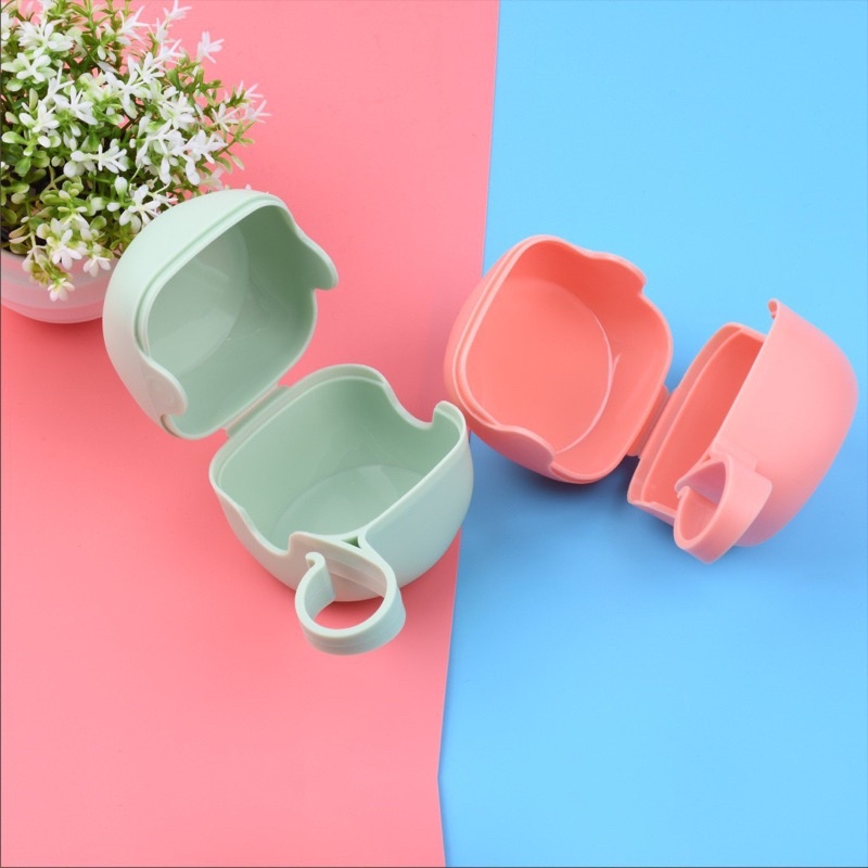 Hộp đựng ty giả cho bé màu pastel siêu xinh