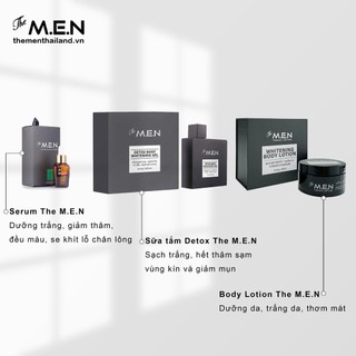 QMEN - Combo 3 sản phẩm chăm sóc da nam - The Men New