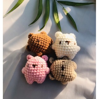 Móc Khoá Tooth Bear Dream Handmade