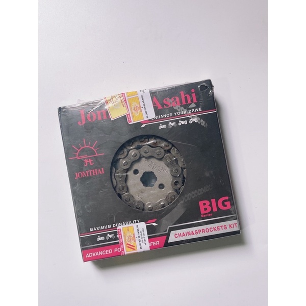 Bộ sên nhông dĩa mặt trời xe Dream / Wave anpha 2006 có tem chống hàng giả