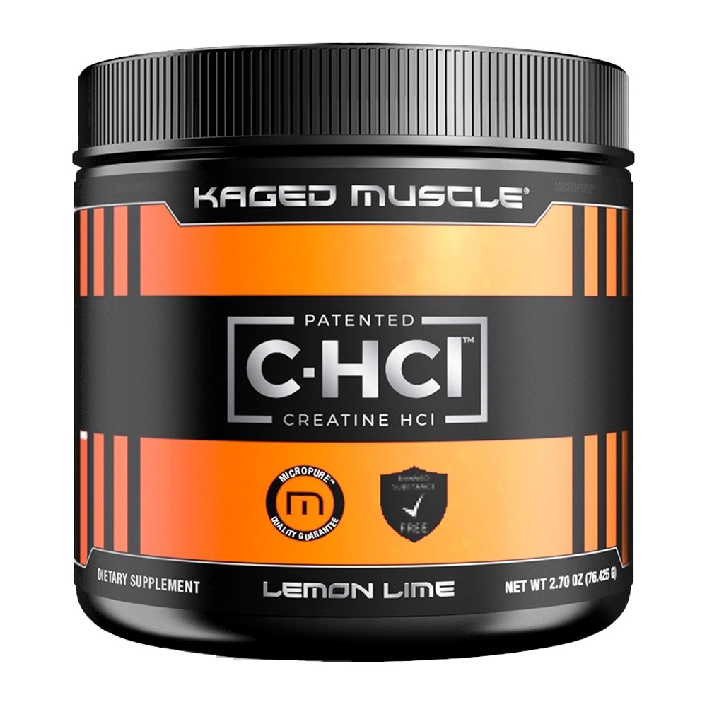 75 serving Creatine Hydrochloride HCL tăng cường hiệu suất "KAGED" chứng nhận Informed-Choice