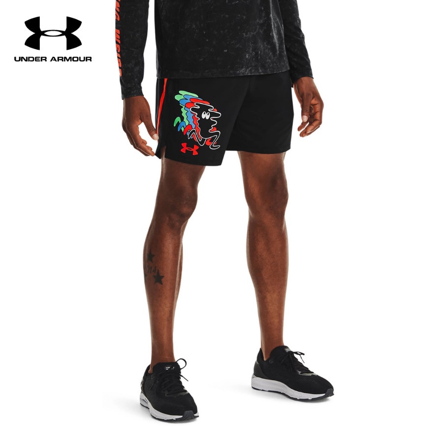 Quần ngắn chạy bộ nam Under Armour Keep Run Weird 7'' - 1367344-001
