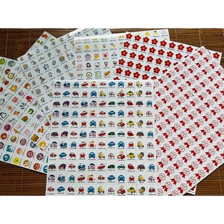 Combo 10 sticker khen thưởng