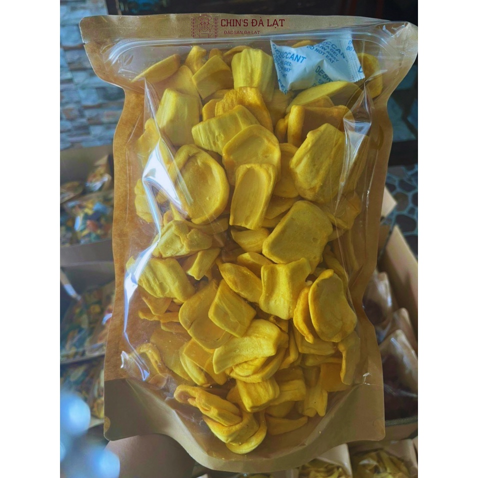 500G Mít Thái - Mít lá bàng siêu giòn - đặc sản Đà Lạt