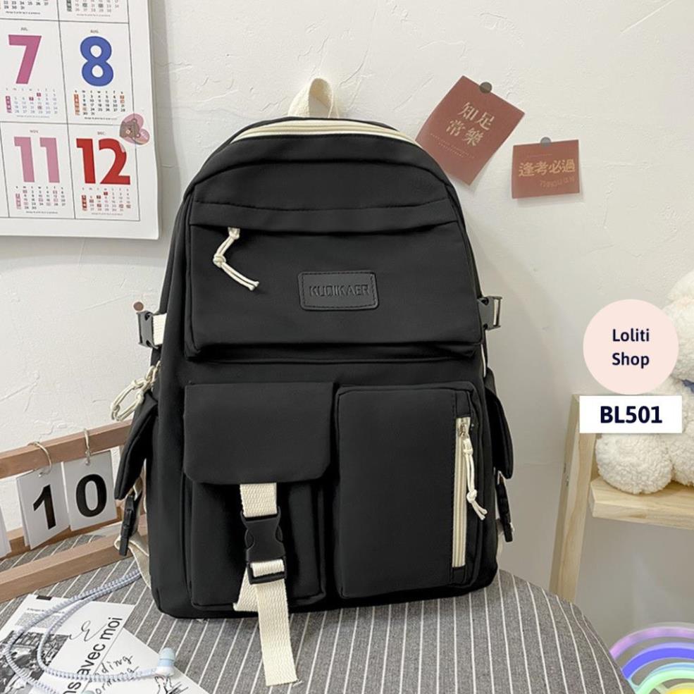 Balo nam nữ thời trang đi học, du lịch cá tính LOLITI BL501