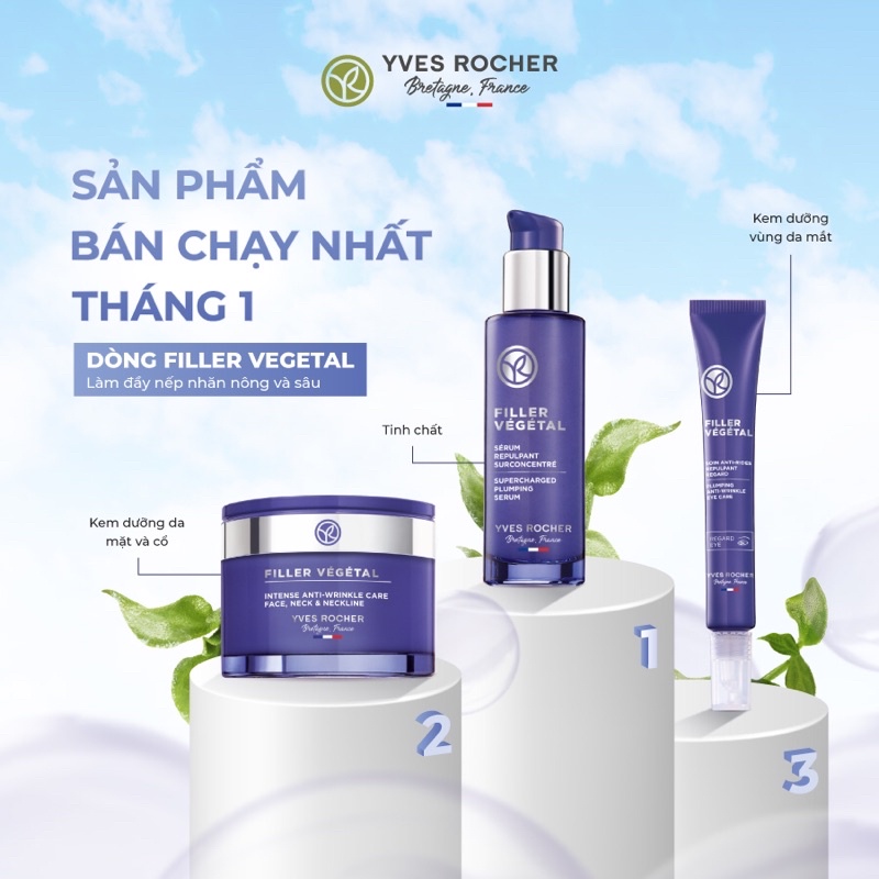 Kem dưỡng da ban đêm FILLER VEGETAL