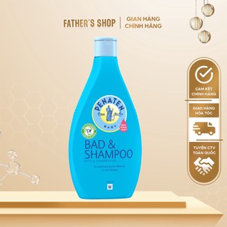 Sữa Tắm Gội Penaten Đức chống cảm cúm cho bé 400ml
