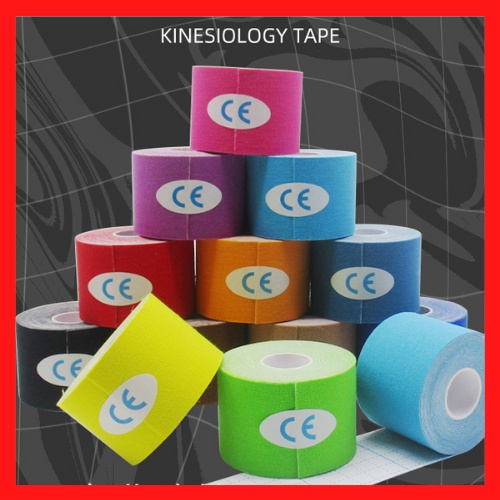 Băng Dán Cơ Thể Thao, Băng Keo Dán Cơ Kinesiology / Kinesio Cao Cấp Có Hộp Riêng Xịn Sò