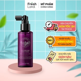 Tinh dầu dưỡng tóc Terapic Volumizing Hair Tonic giúp giảm tối đa tóc gãy rụng 160ml