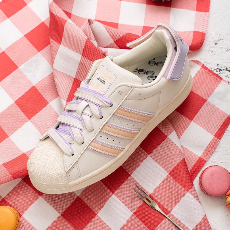 Giày adidas superstar macaron pack H03727