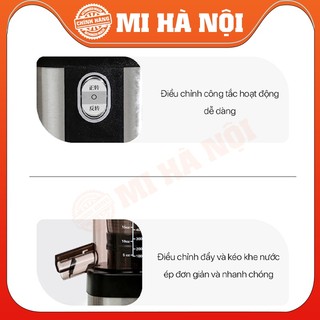 Máy ép chậm trái cây,rau củ Bud BJ36