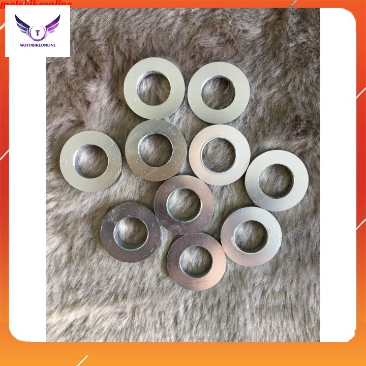 Khâu chêm chân kính chêm Pát heo dầu hoặc đĩa. Độ dày từ 3li đến 10li - Lỗ trong 8li, 10li [BÁN CHẠY]