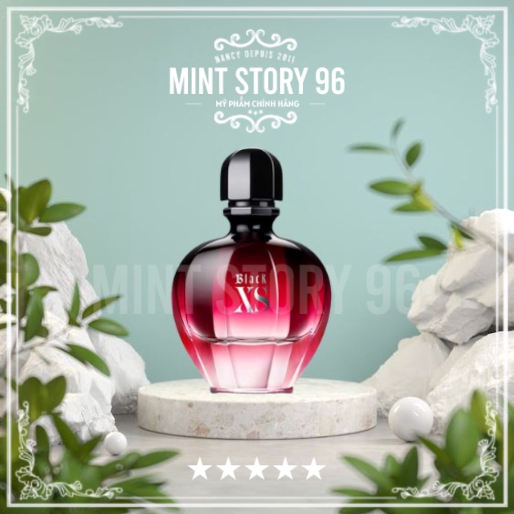 🅽🅴🆆 - Nước hoa Paco Rabanne Black XS 5ml/10ml/20ml