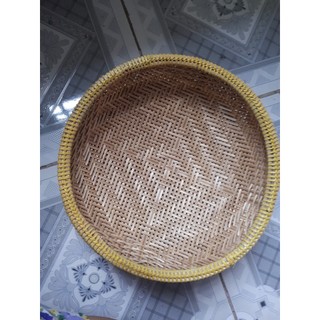 Combo (1 rổ+1 rá) tre 30cm