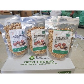 Nhân Macca Daklak (Nhân nguyên loại 1) 500Gr