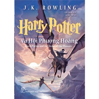 Sách - Harry Potter Và Hội Phượng Hoàng - Tập 05 - Tái Bản 2023 - NXB Trẻ