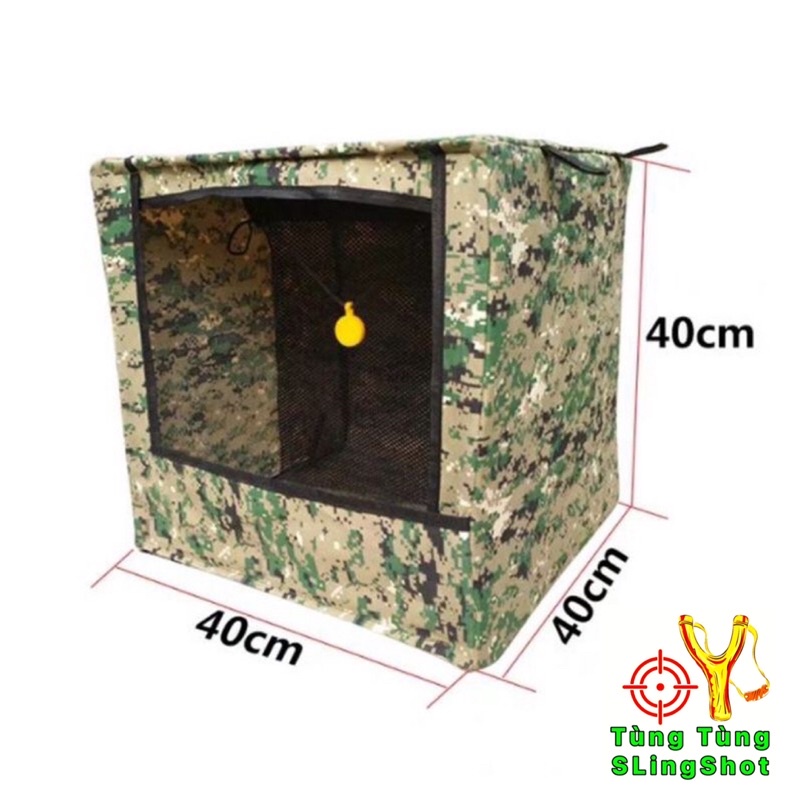 Lồng Tập Bắn trong nhà 40x40