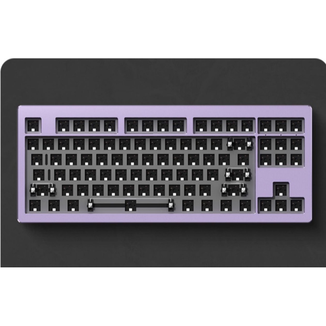 Kit Bàn Phím Cơ Custom Monsgeek M6 | Monsgeek M3 - Full Nhôm - 3 màu M2 - Full Size 98 | M5 - Full nhôm - 3 màu