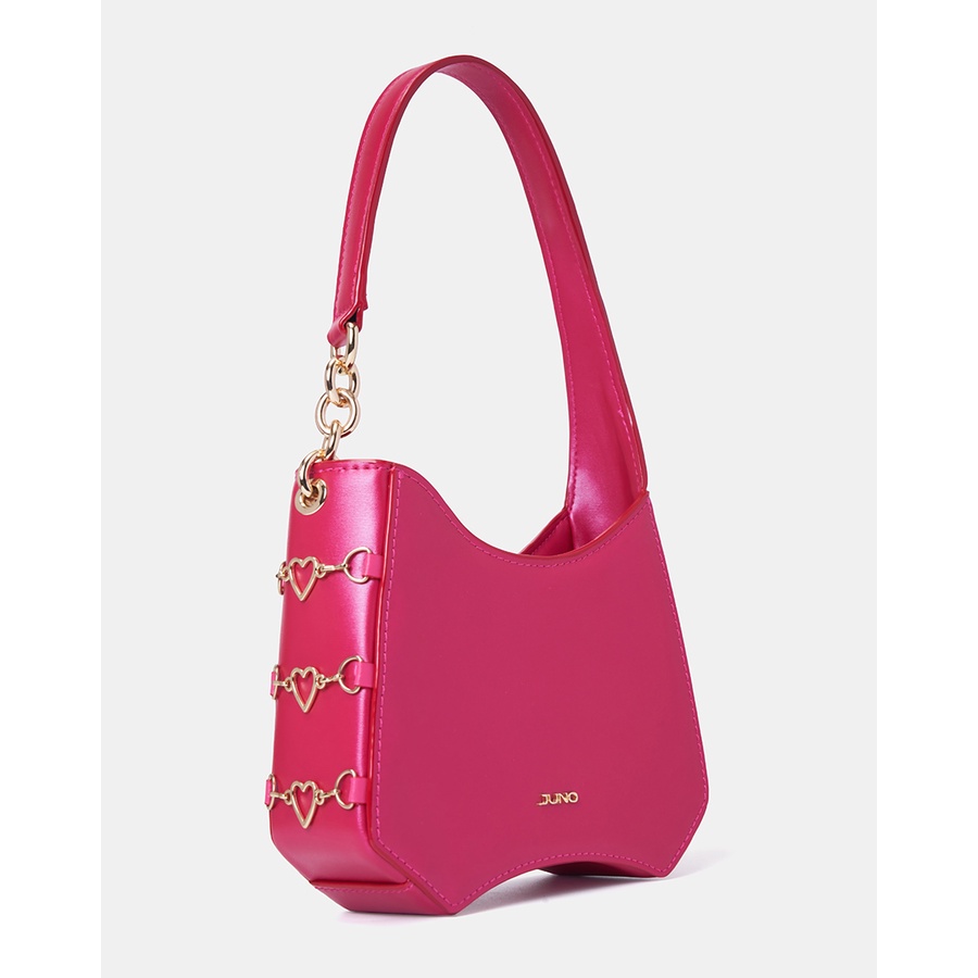 Túi Xách Nữ Thời Trang JUNO Cỡ Nhỏ Love TXN667