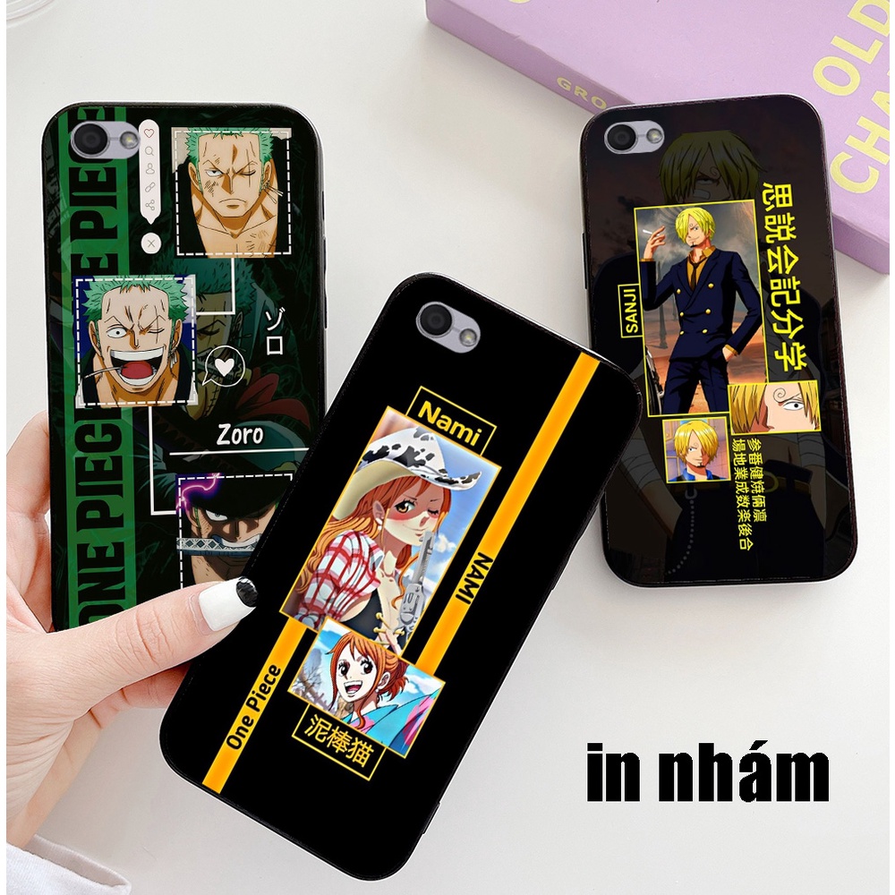 Ốp lưng Xiaomi redmi note 5a / redmi note 3 / redmi 3 / redmi 5 plus bộ hình monkey d lufy cùng thàn