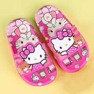 Dép lê kitty hồng bé gái