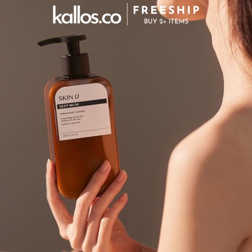 Sữa Tắm Dưỡng Thể, Tẩy Tế Bào Chết Happy Bath Skin U Innoscent Shower Gel, Lotion, Cream Scrub, Wash - Kallos Vietnam