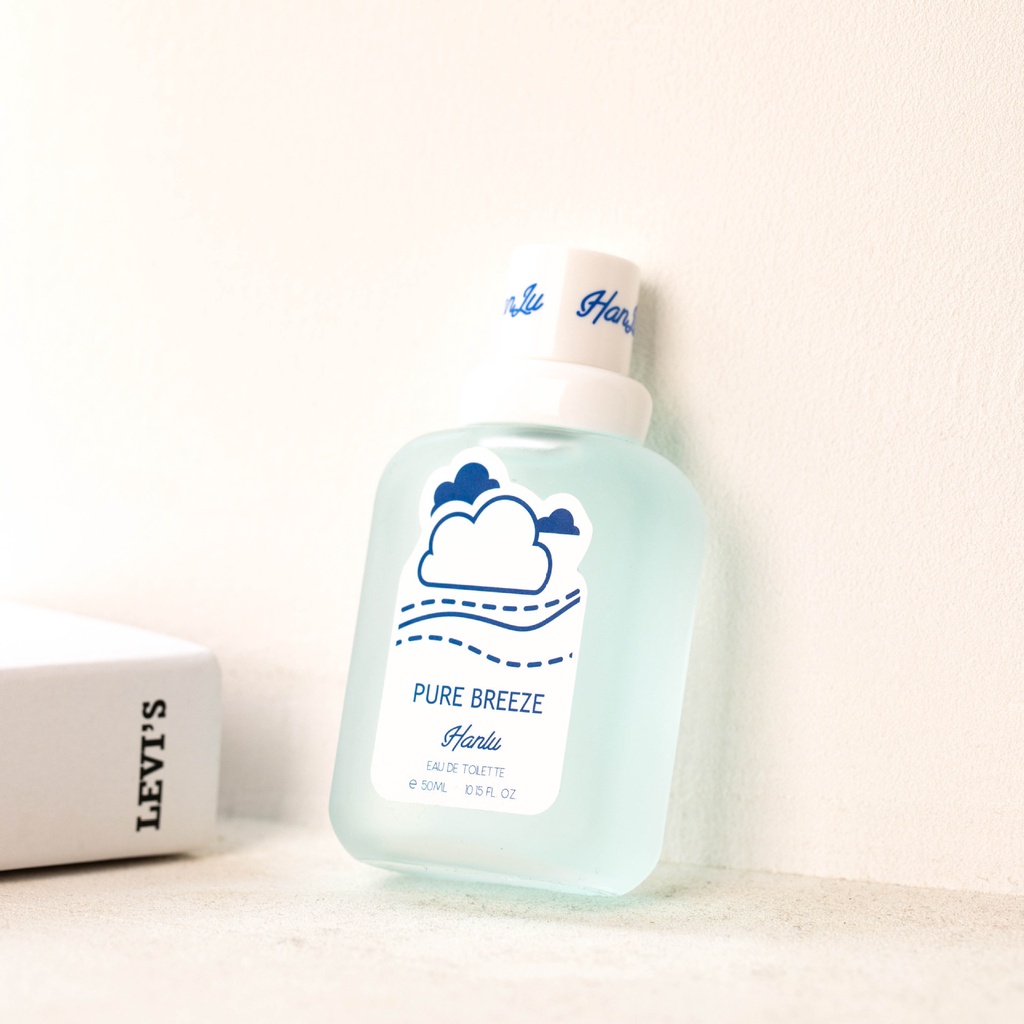 Nước hoa gấu Hanlu 50ml đủ mùi bodymist