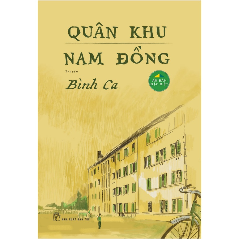 Sách - Quân Khu Nam Đồng - Bìa Cứng - NXB Trẻ