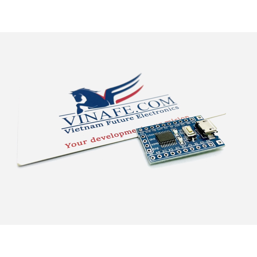 Kit STM8 Mini (Kit STM8 V2) sử dụng vi điều khiển của hãng STMicroelectronics với giá thành hợp lý, đẹp và gia công chấ